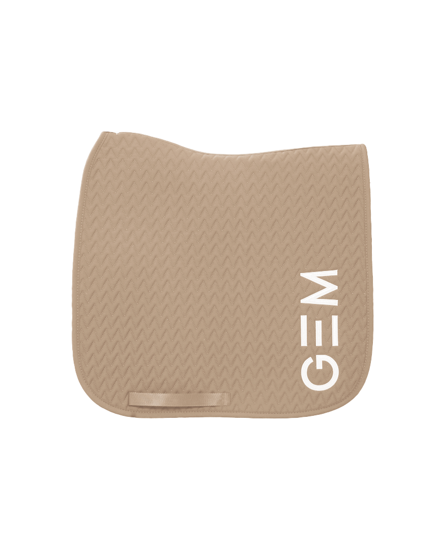 Tapis de selle TEN Latte Dressage - GEM