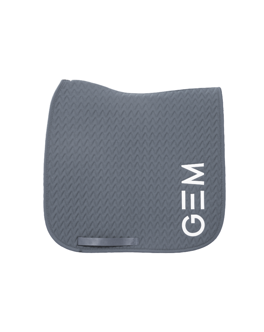 Tapis de selle TEN Smoke Dressage - GEM