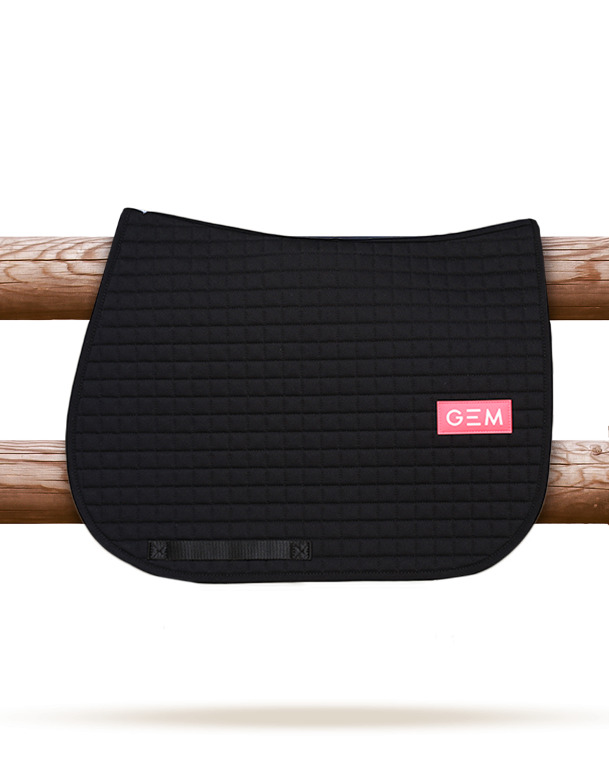 LEO saddle pad - GEM