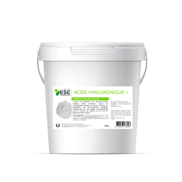 Complément alimentaire ACIDE HYALURONIQUE + articulations - ESC LABORATOIRE