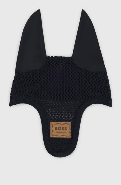 Bonnet anti-mouches Monochrome Sky Captain - Boss Equestrian