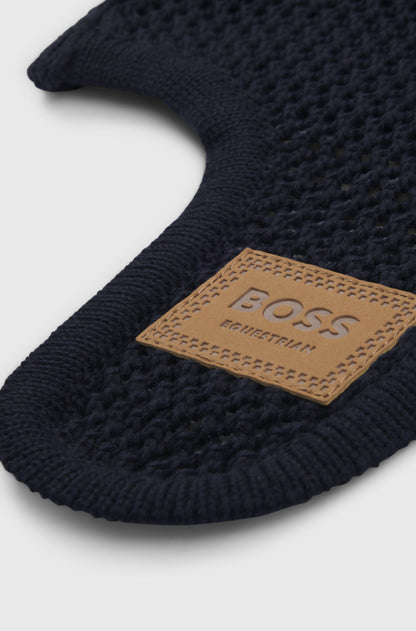 Bonnet anti-mouches Monochrome Sky Captain - Boss Equestrian