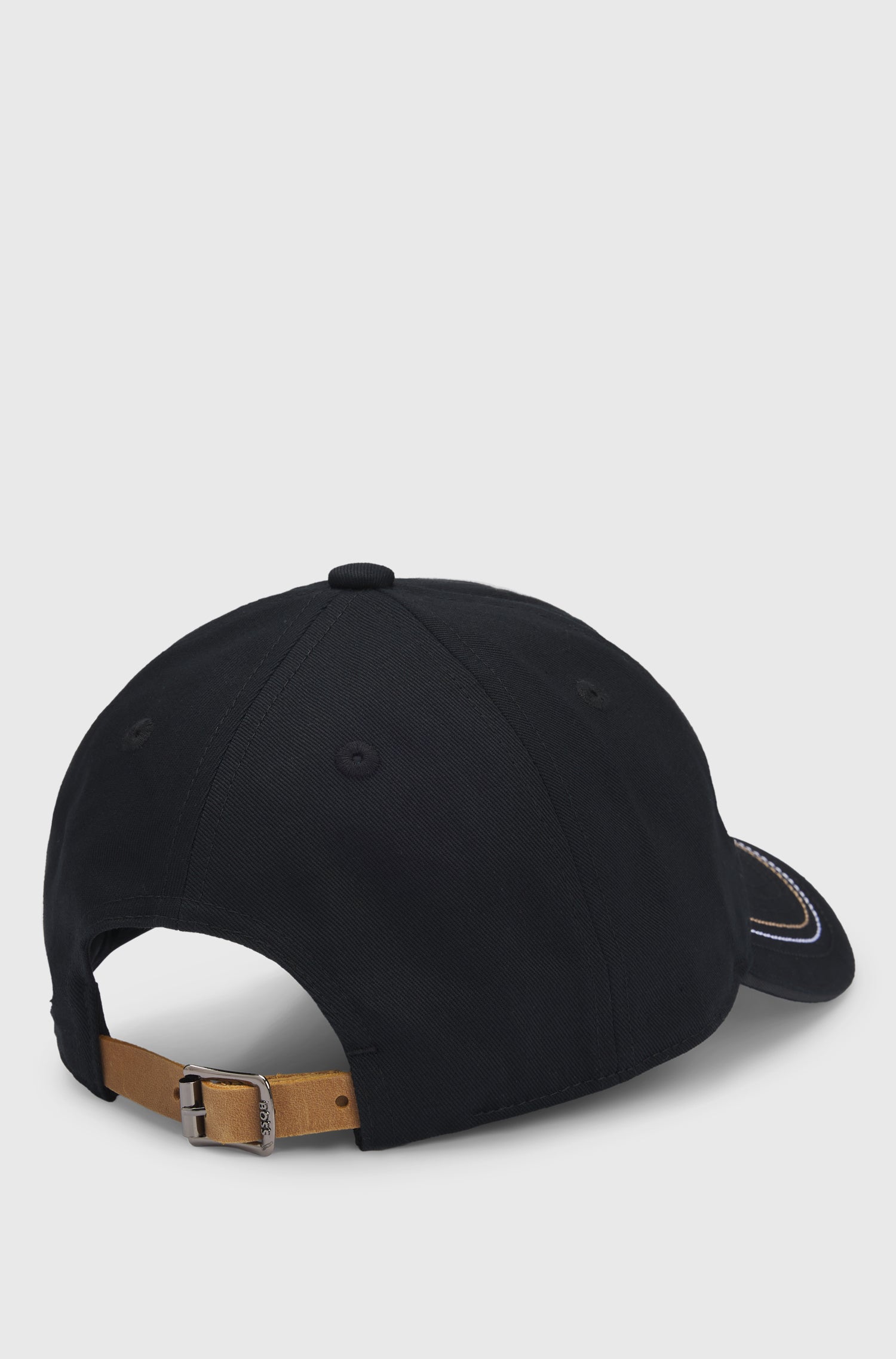 Casquette Vintage Patch cuir - Boss Equestrian