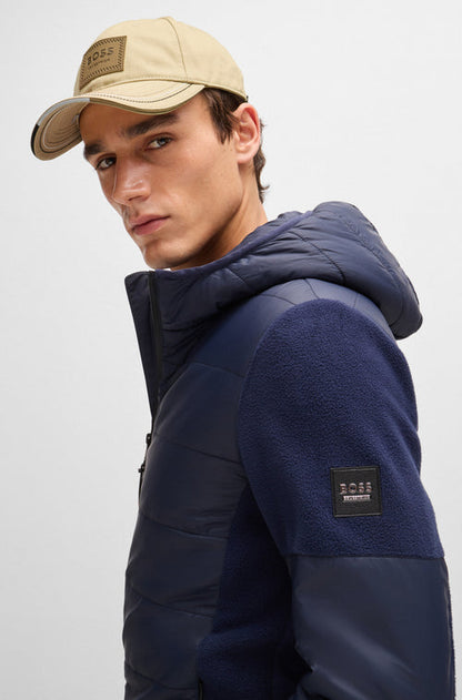 Casquette Vintage Patch cuir - Boss Equestrian