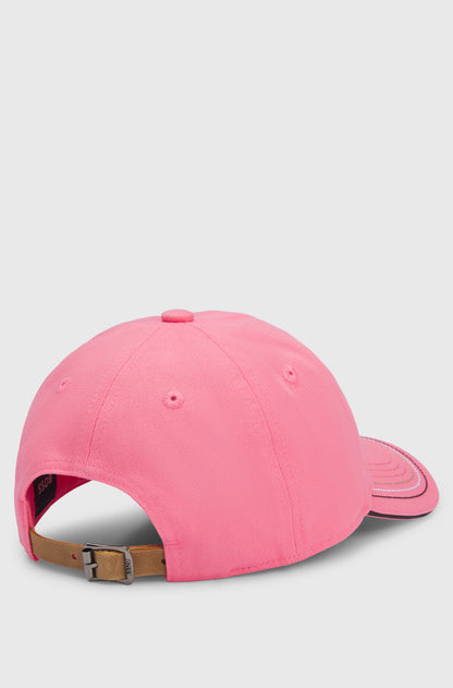 Casquette Vintage Patch cuir - Boss Equestrian