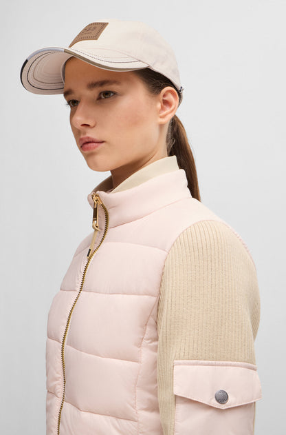 Casquette Vintage Patch cuir - Boss Equestrian