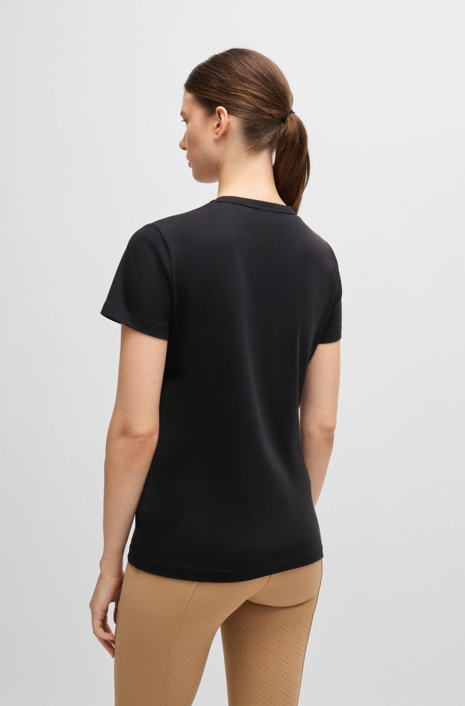 Tee Shirt Maya logo - Boss Equestrian