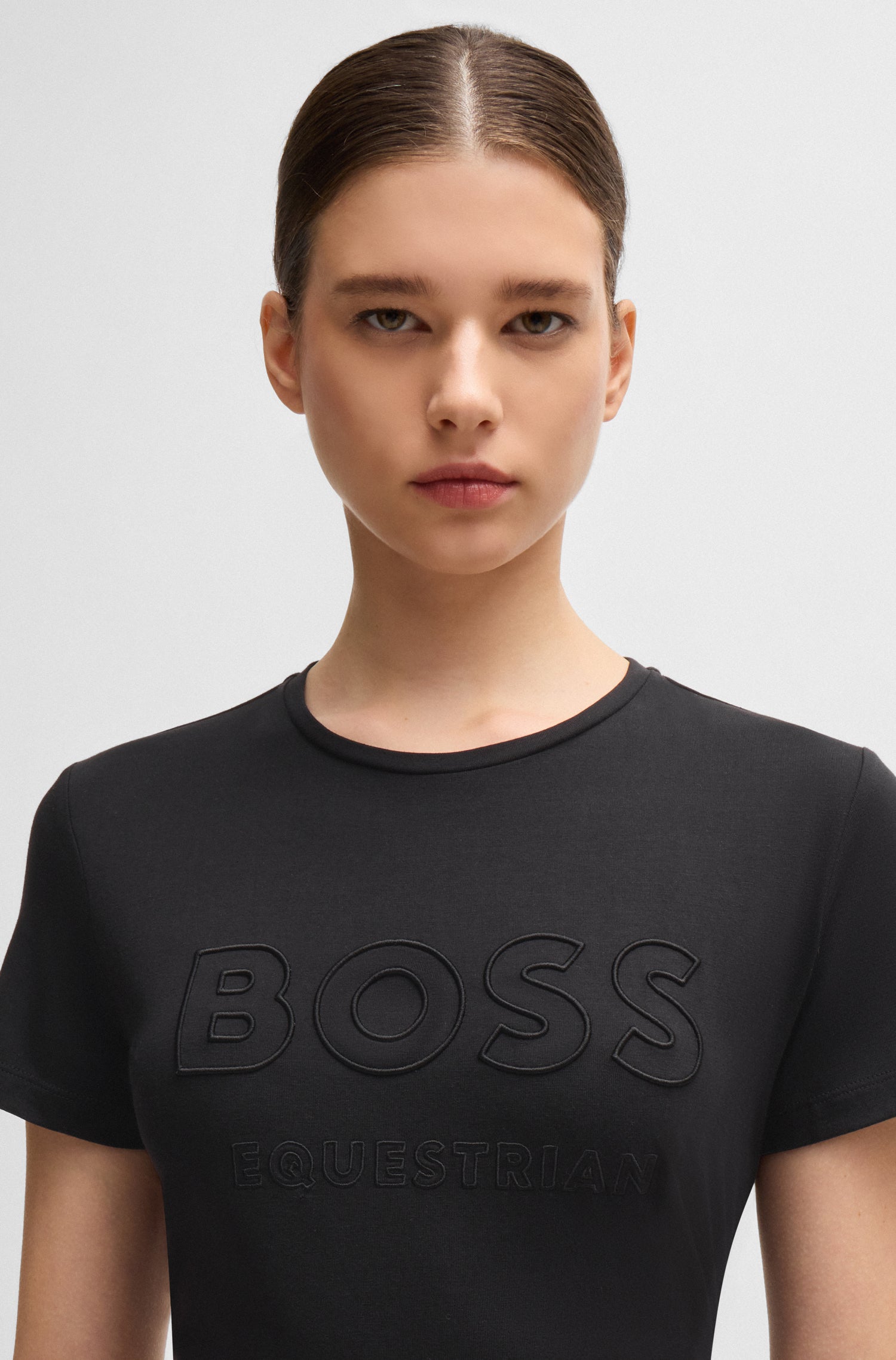 Tee Shirt Maya logo - Boss Equestrian