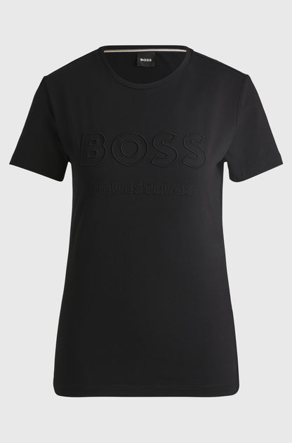 Tee Shirt Maya logo - Boss Equestrian