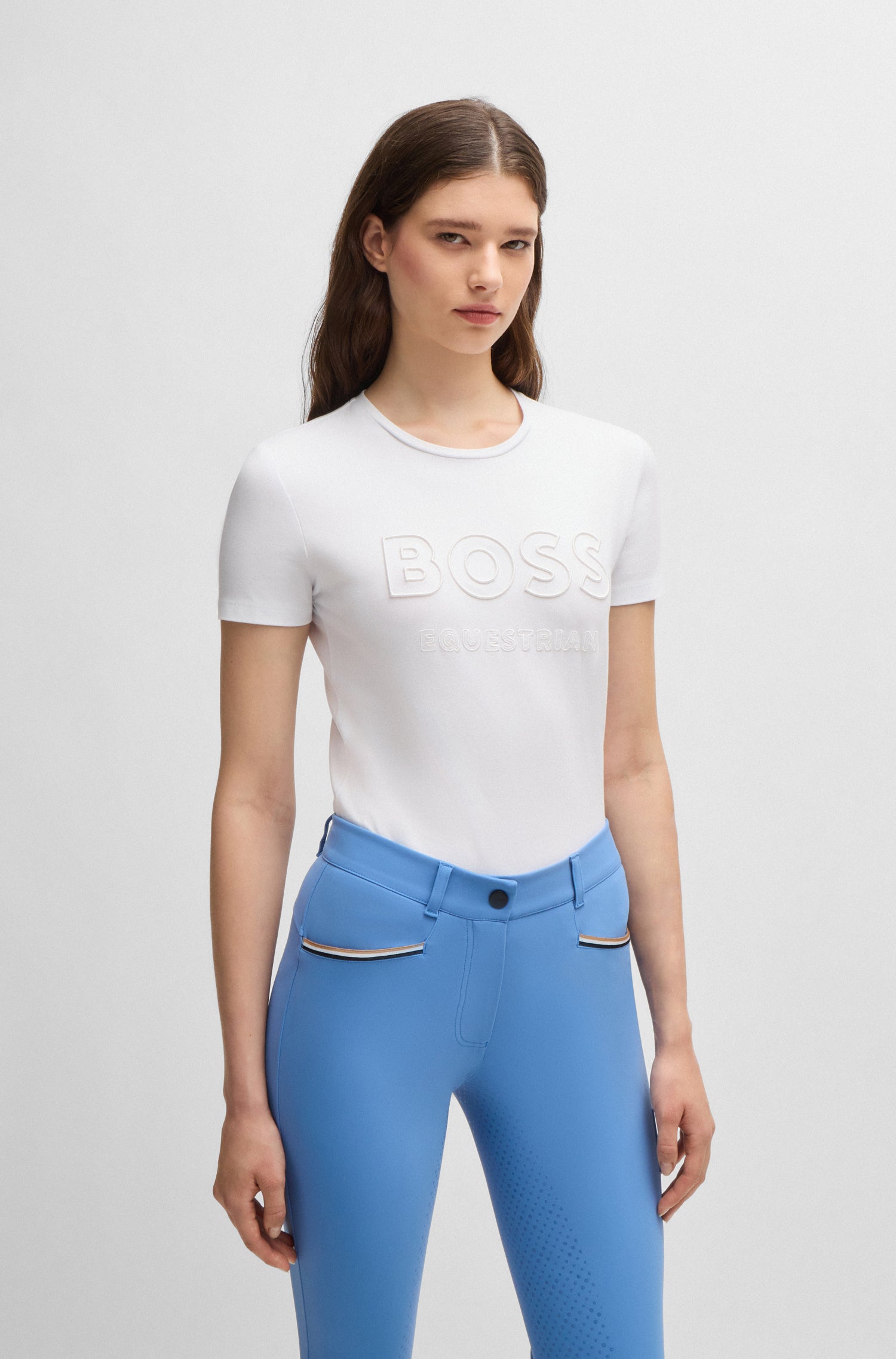 Tee Shirt Maya logo - Boss Equestrian