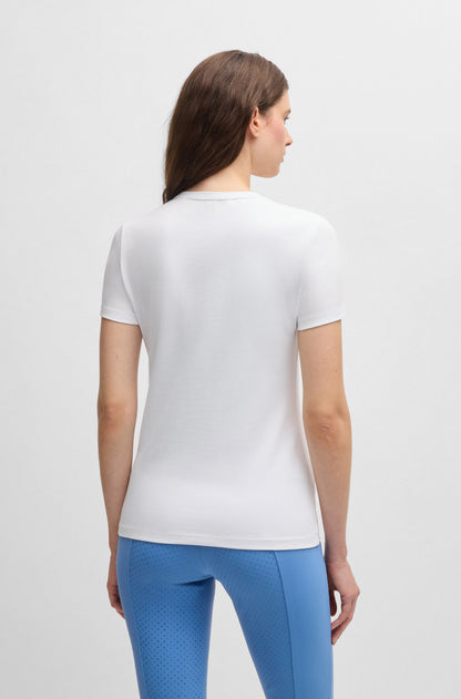 Tee Shirt Maya logo - Boss Equestrian
