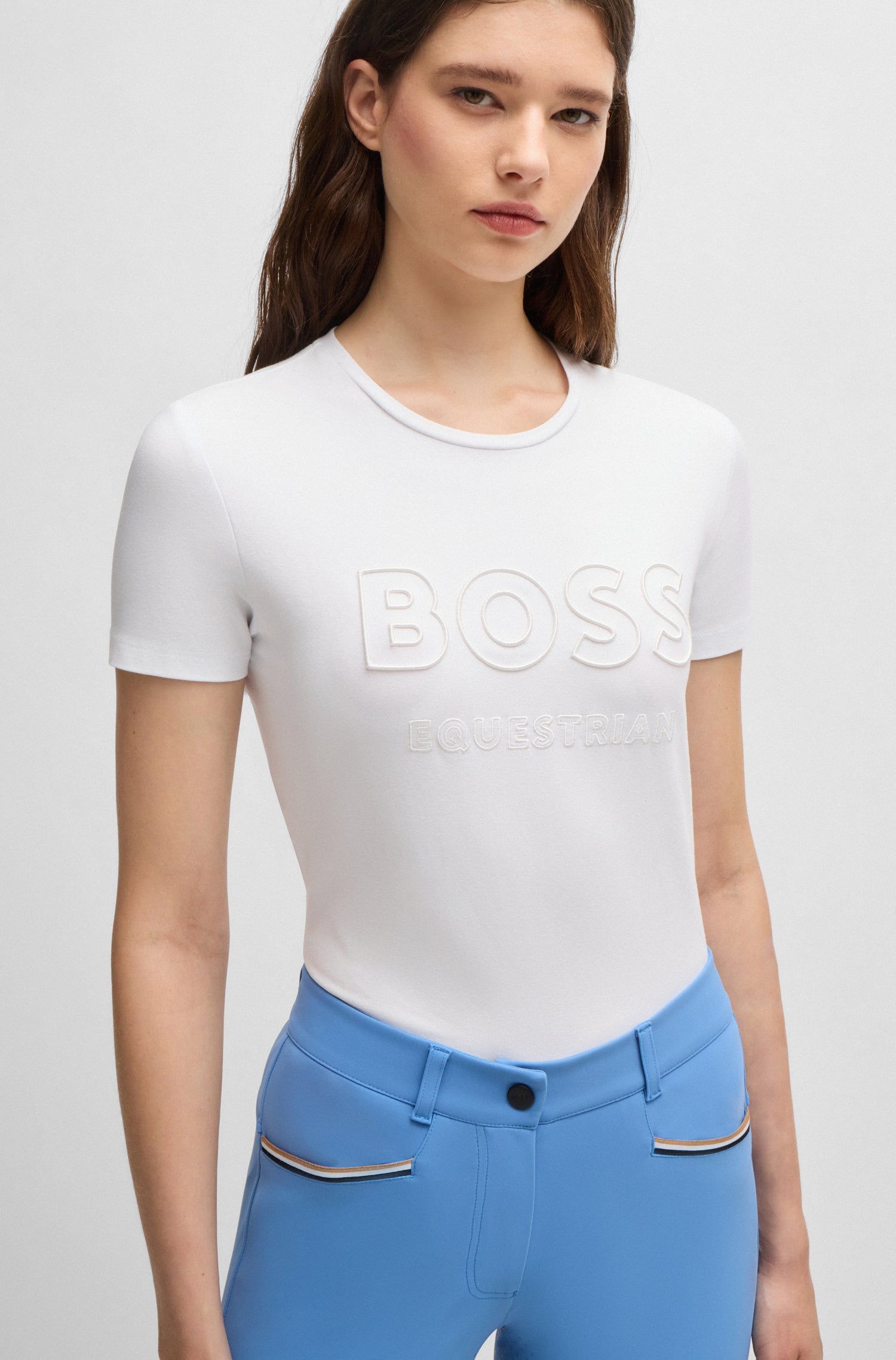 Tee Shirt Maya logo - Boss Equestrian