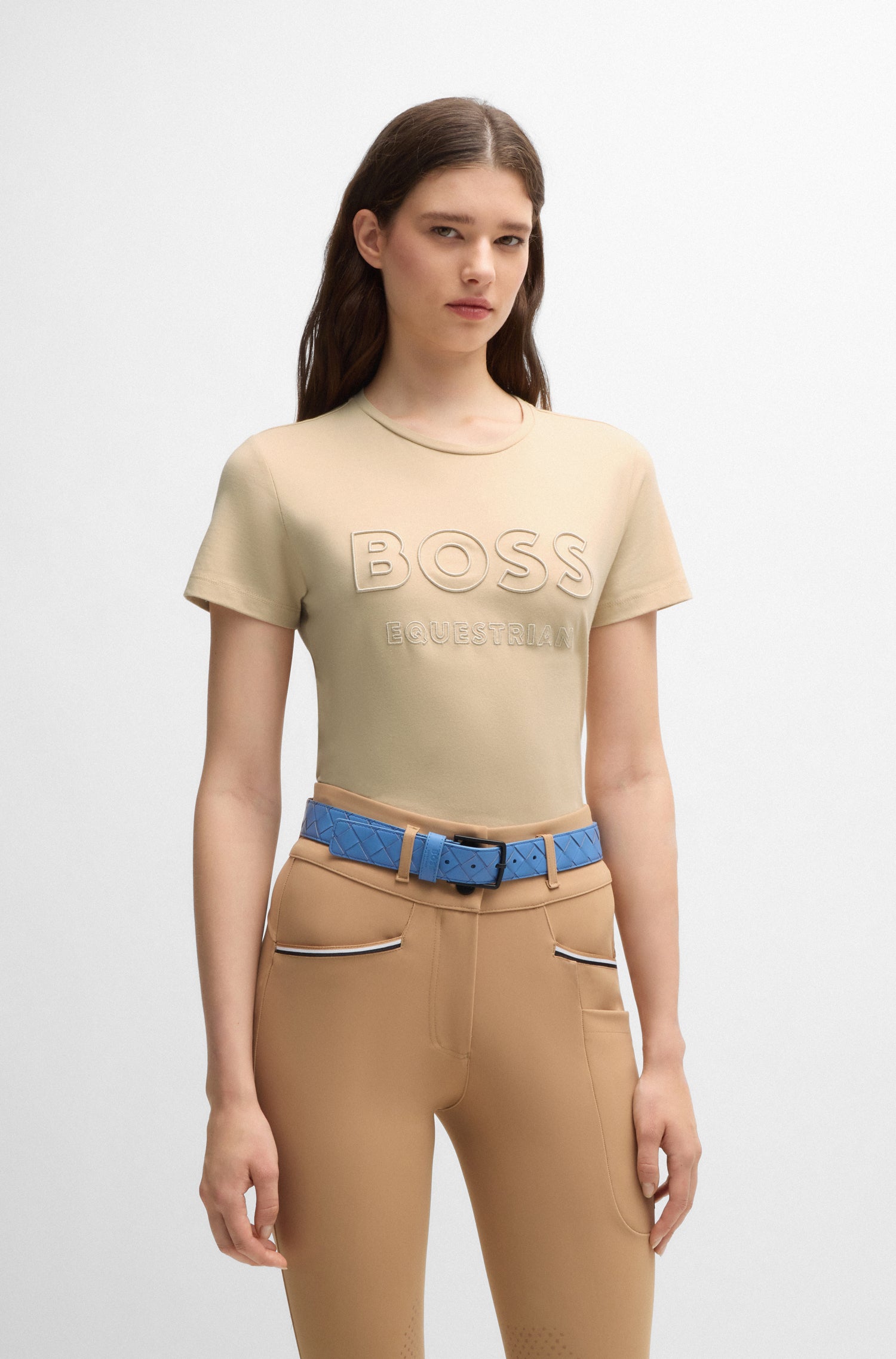 Tee Shirt Maya logo - Boss Equestrian
