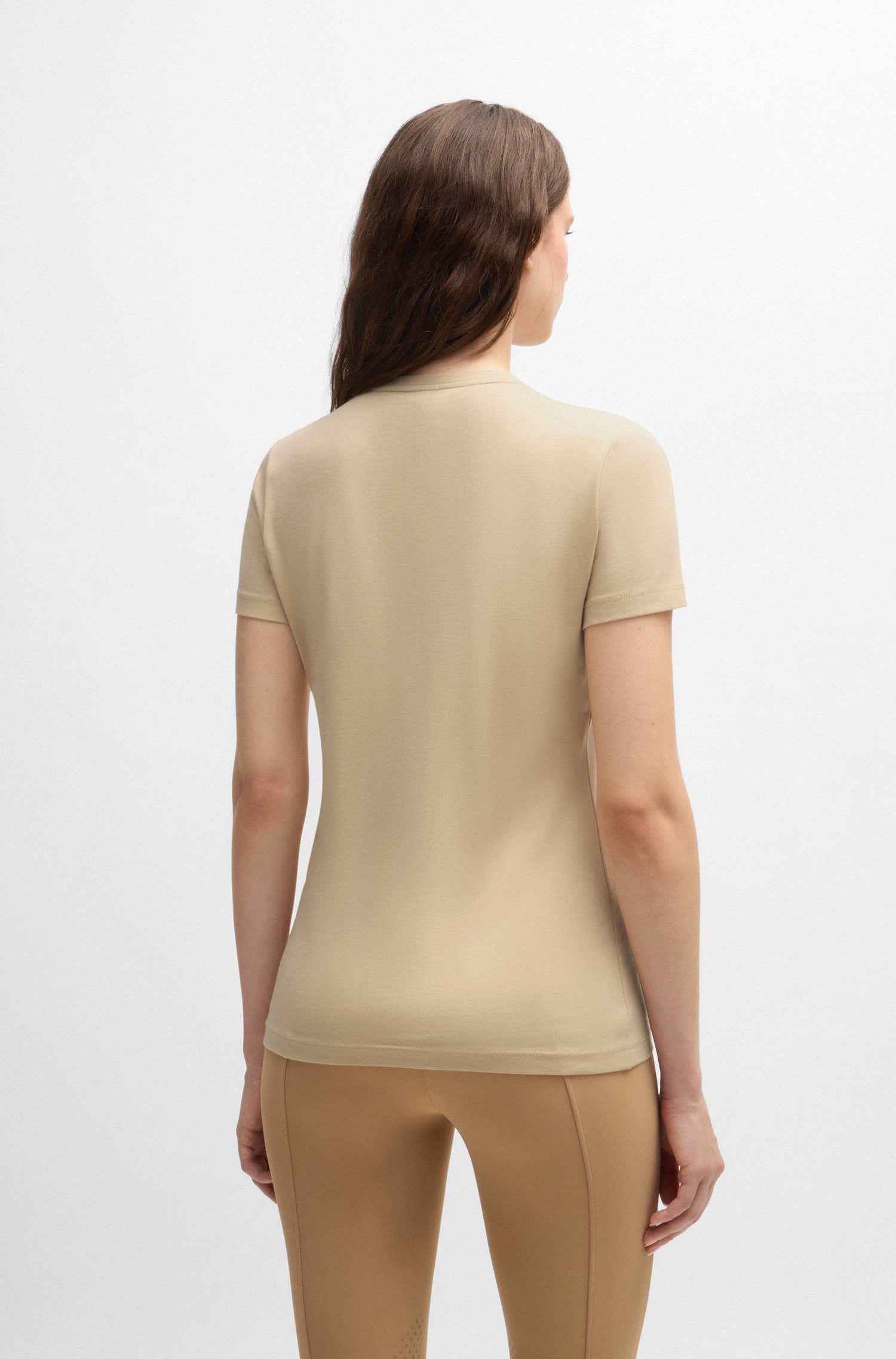 Tee Shirt Maya logo - Boss Equestrian