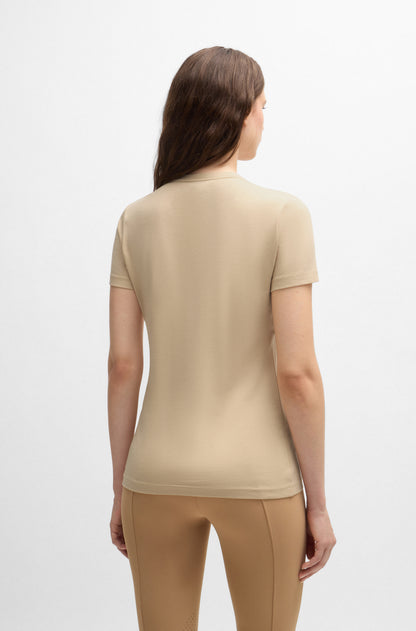 Tee Shirt Maya logo - Boss Equestrian