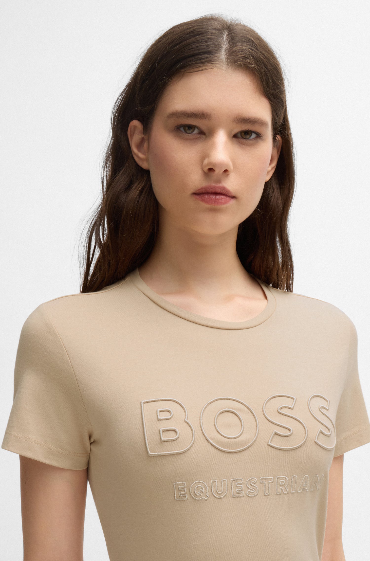 Tee Shirt Maya logo - Boss Equestrian