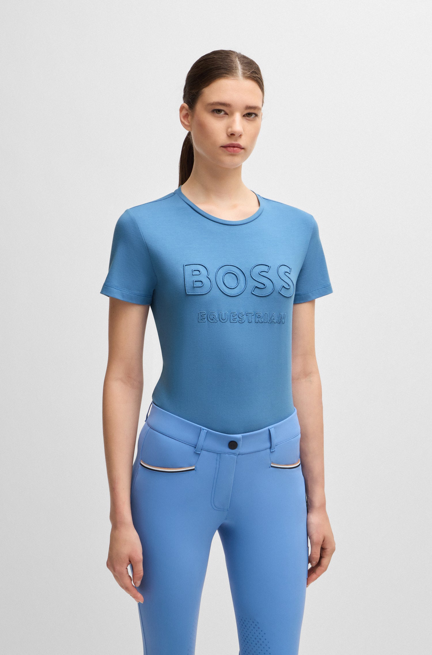 Tee Shirt Maya logo - Boss Equestrian