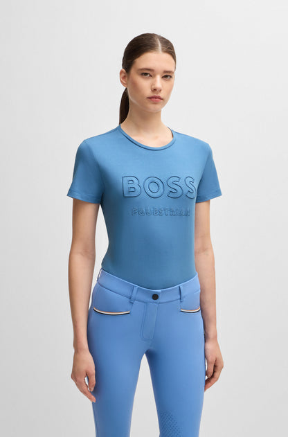 Tee Shirt Maya logo - Boss Equestrian