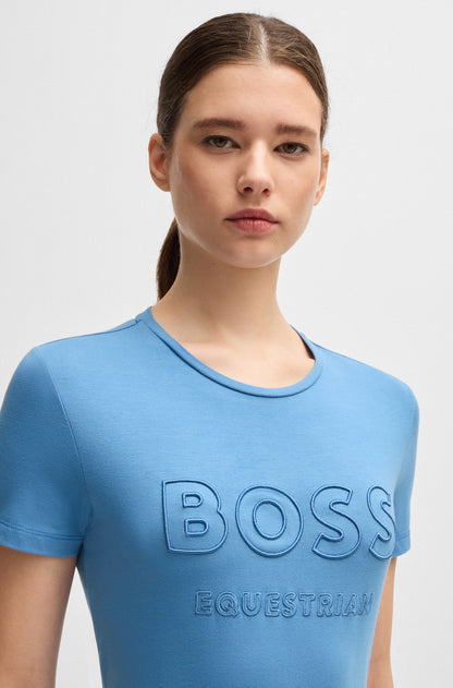Tee Shirt Maya logo - Boss Equestrian