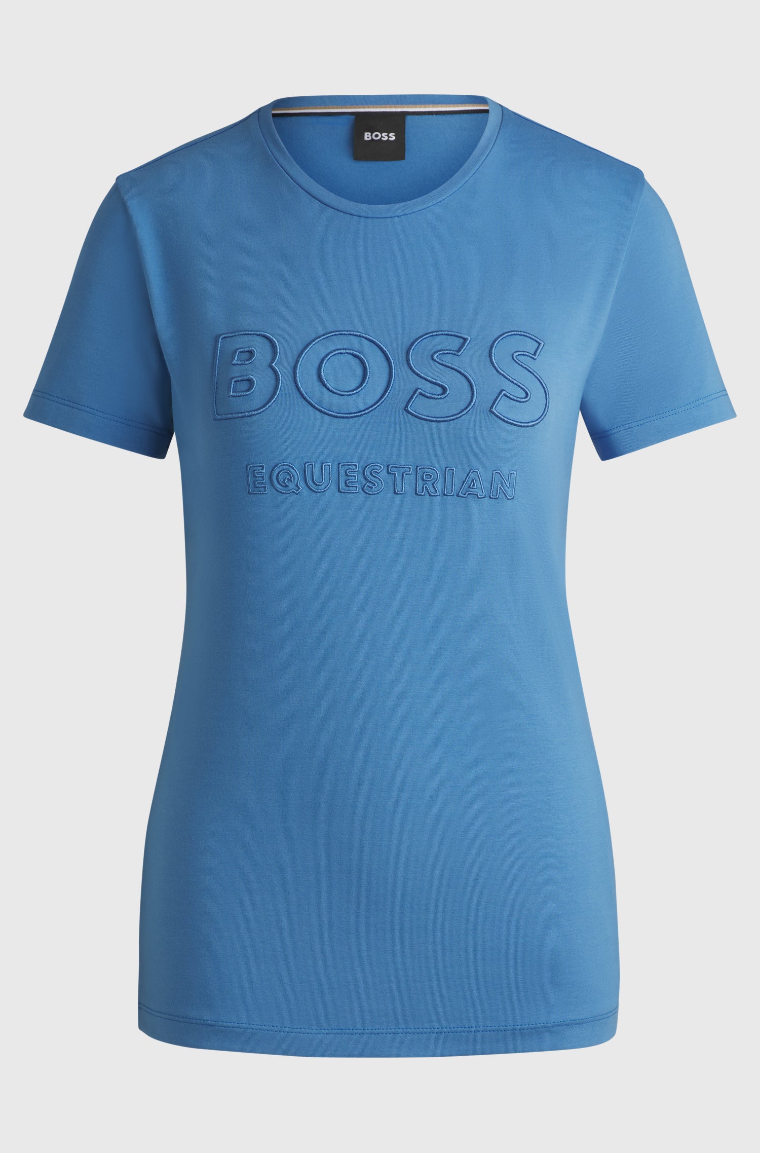 Tee Shirt Maya logo - Boss Equestrian