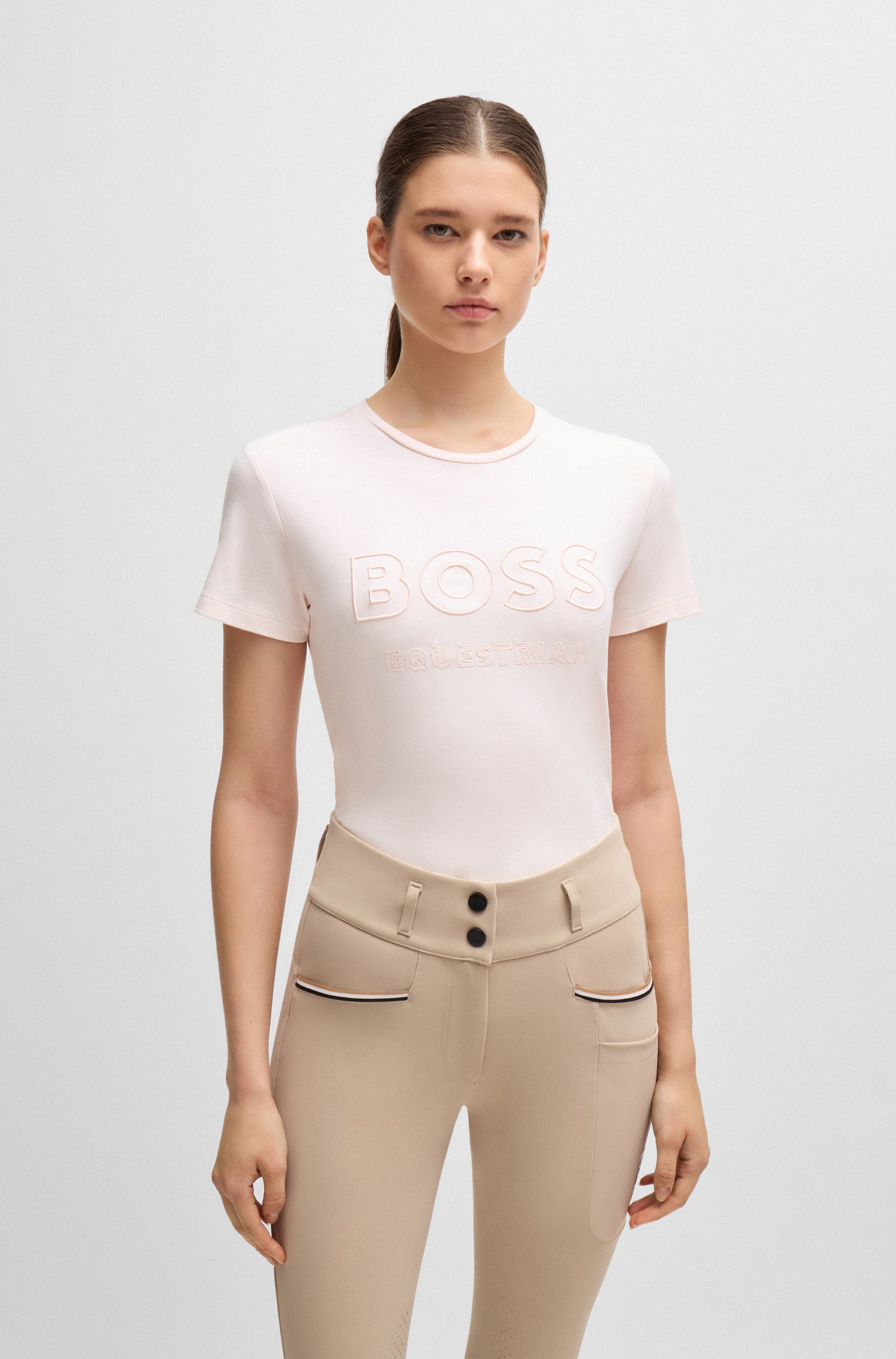 Tee Shirt Maya logo - Boss Equestrian