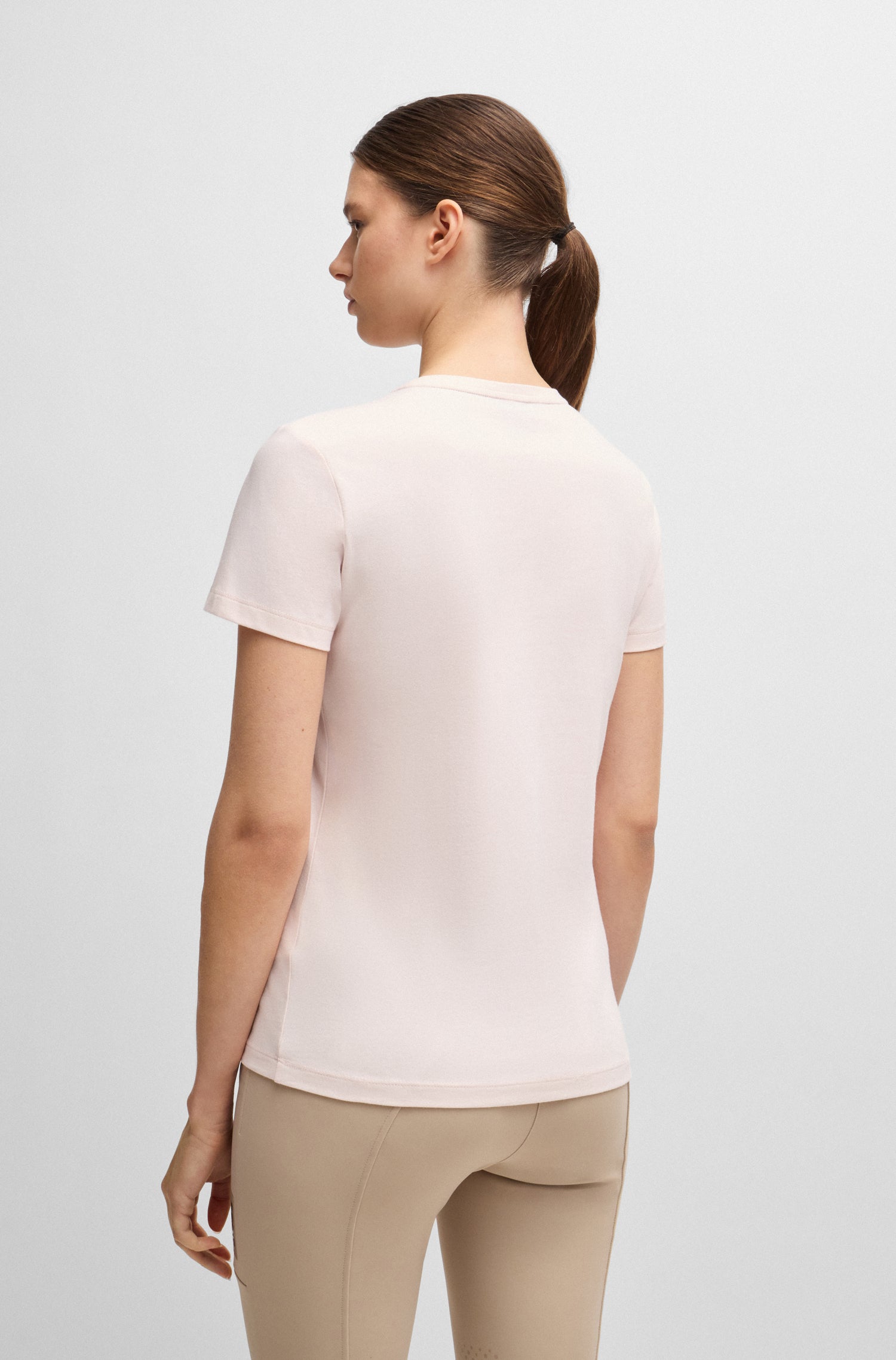 Tee Shirt Maya logo - Boss Equestrian