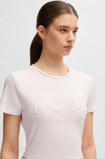Tee Shirt Maya logo - Boss Equestrian