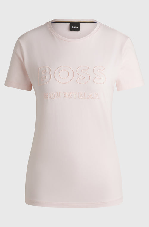Tee Shirt Maya logo - Boss Equestrian
