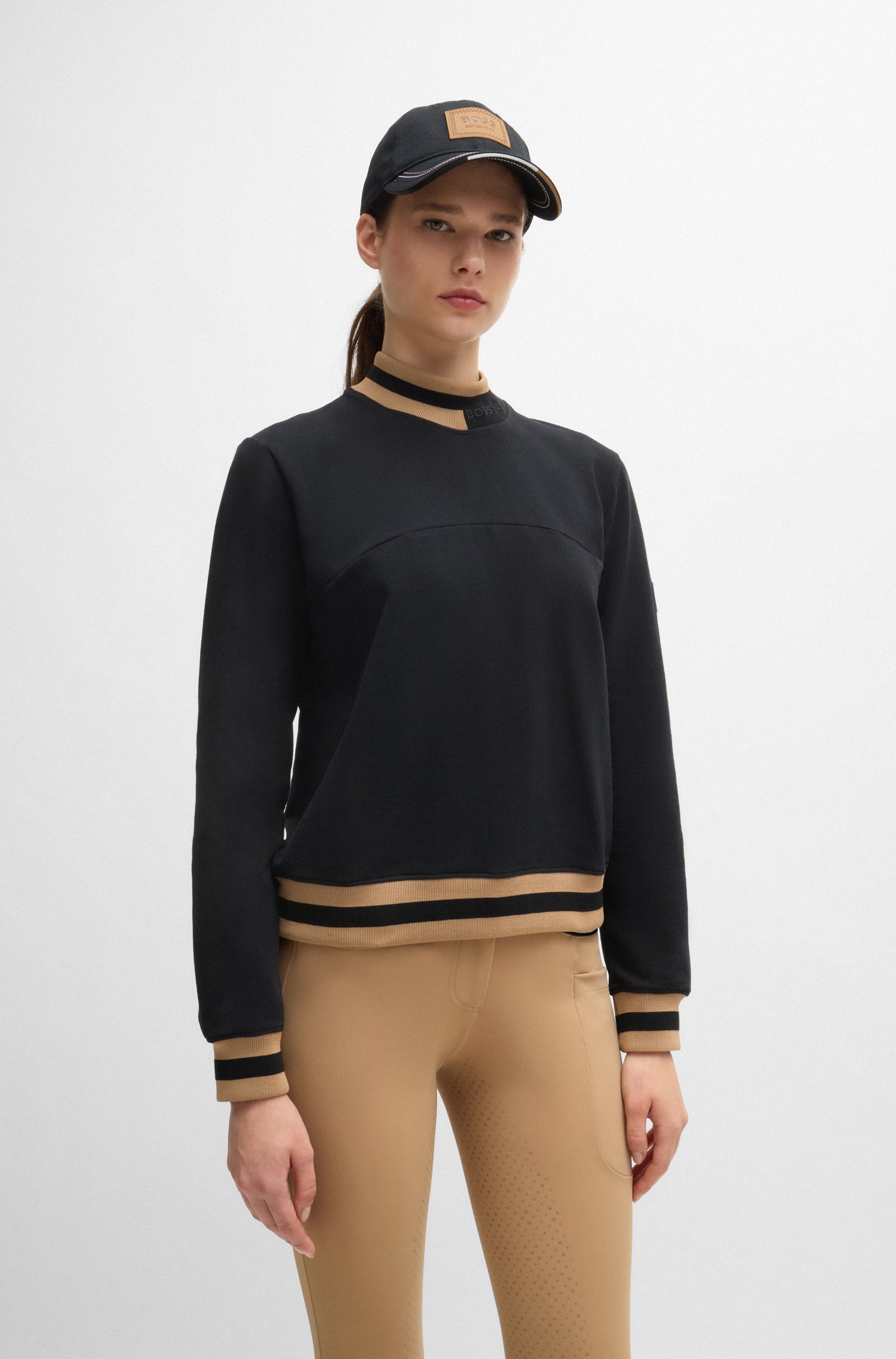 Pull col rond Kim - Boss Equestrian