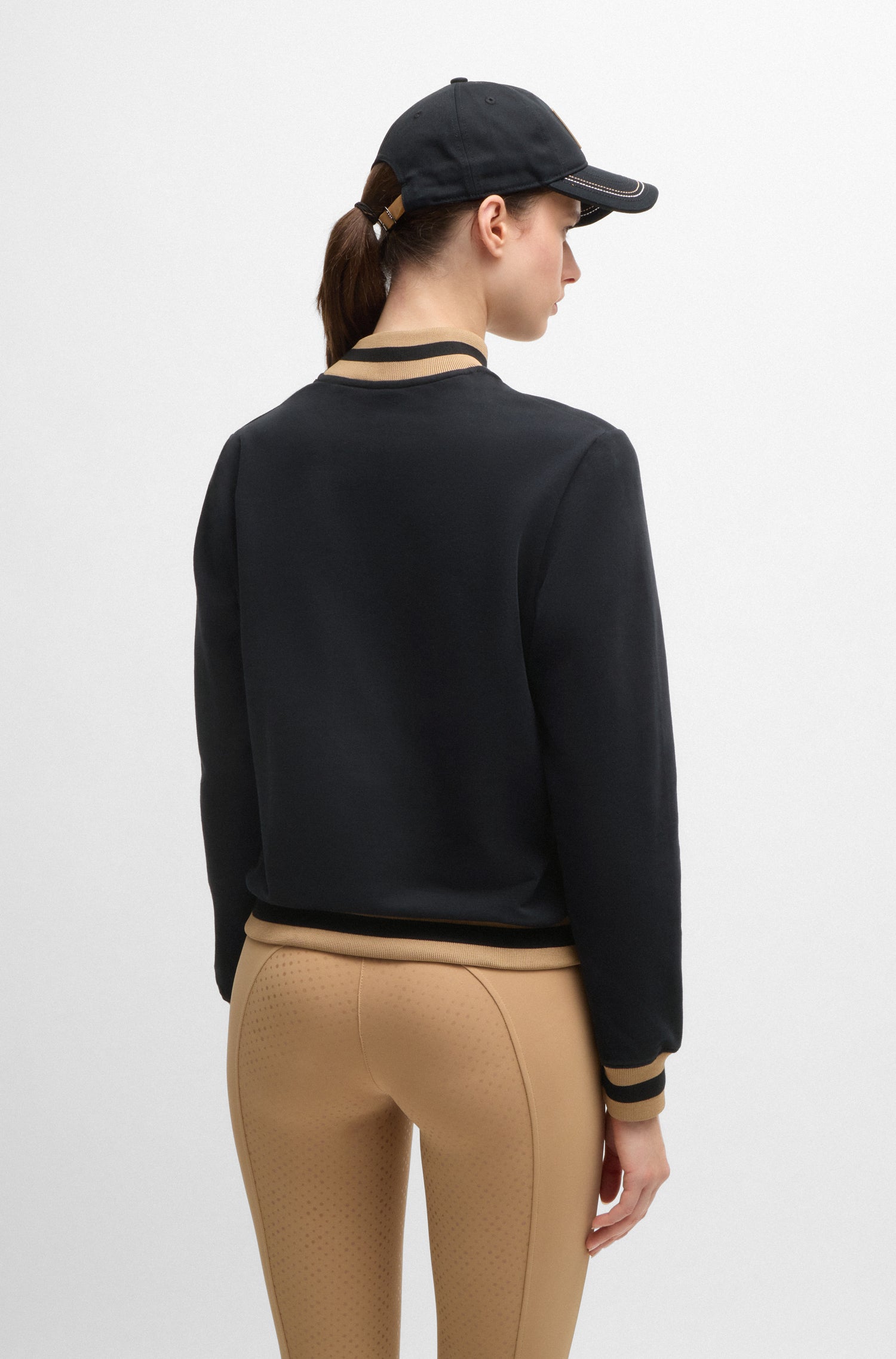 Pull col rond Kim - Boss Equestrian