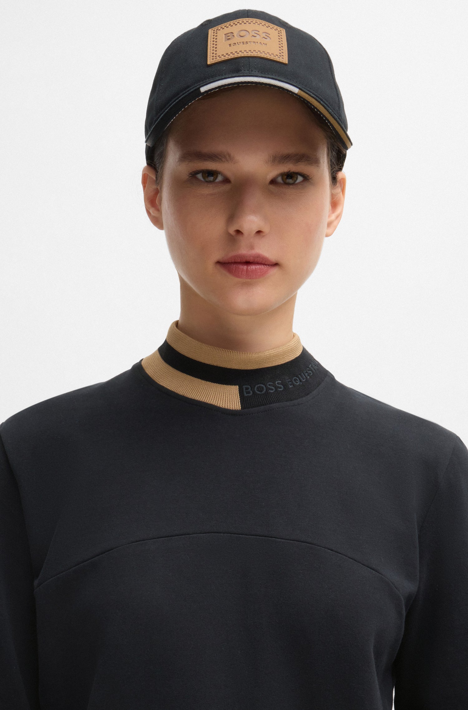 Pull col rond Kim - Boss Equestrian