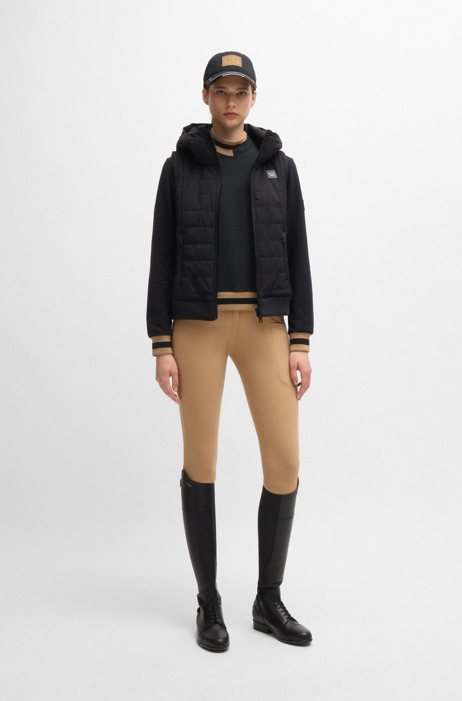 Pull col rond Kim - Boss Equestrian