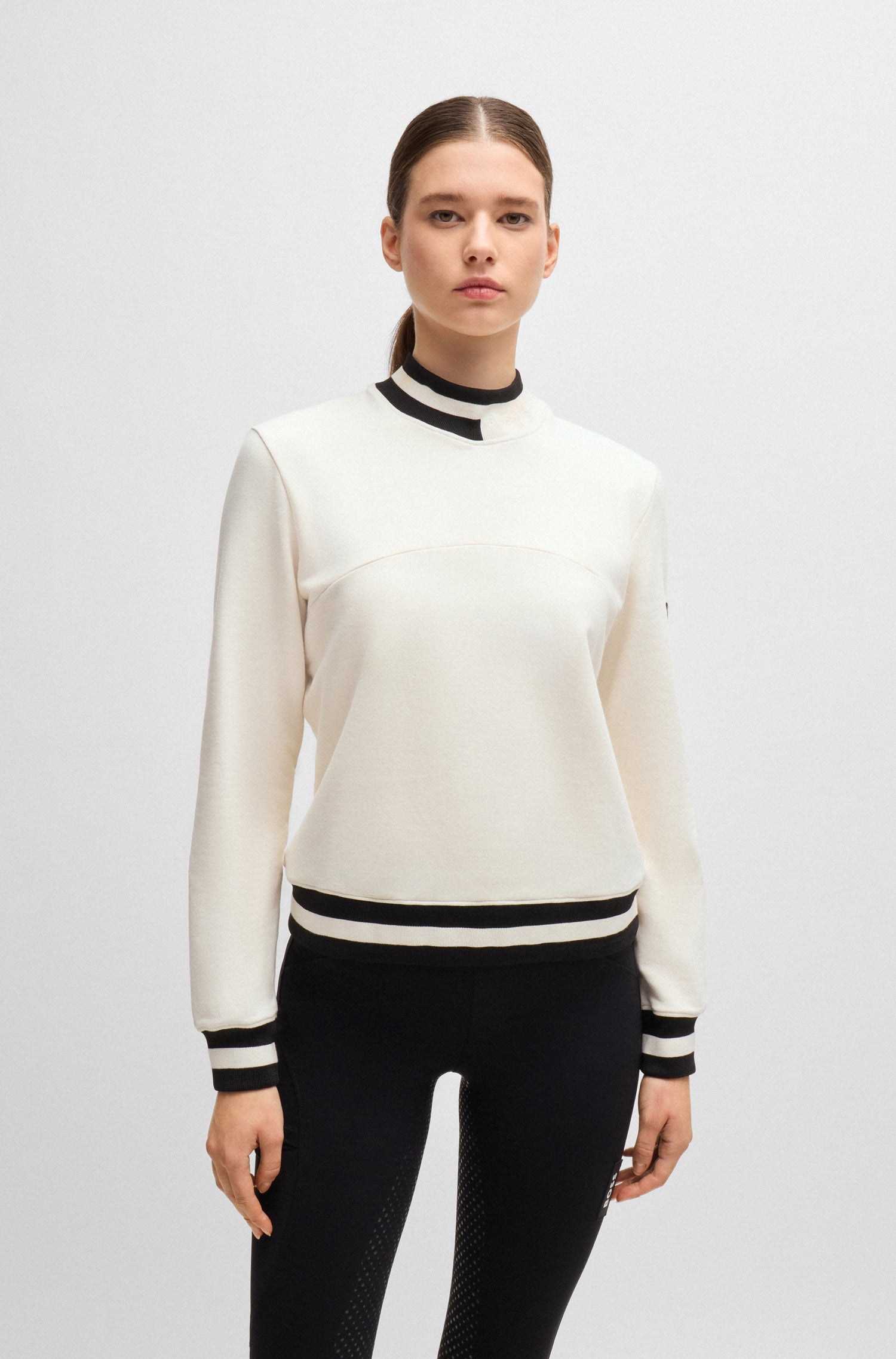 Pull col rond Kim - Boss Equestrian