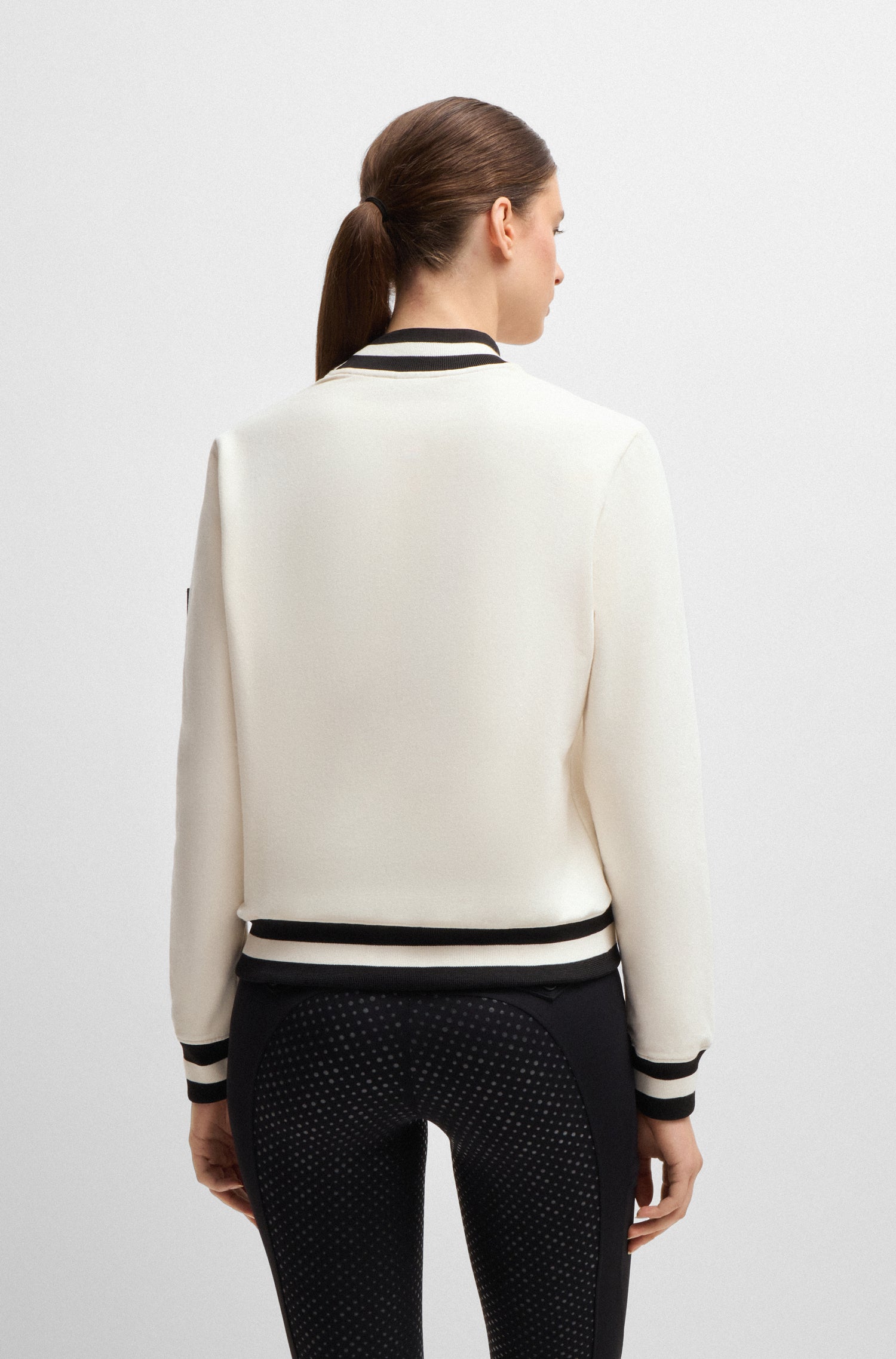 Pull col rond Kim - Boss Equestrian