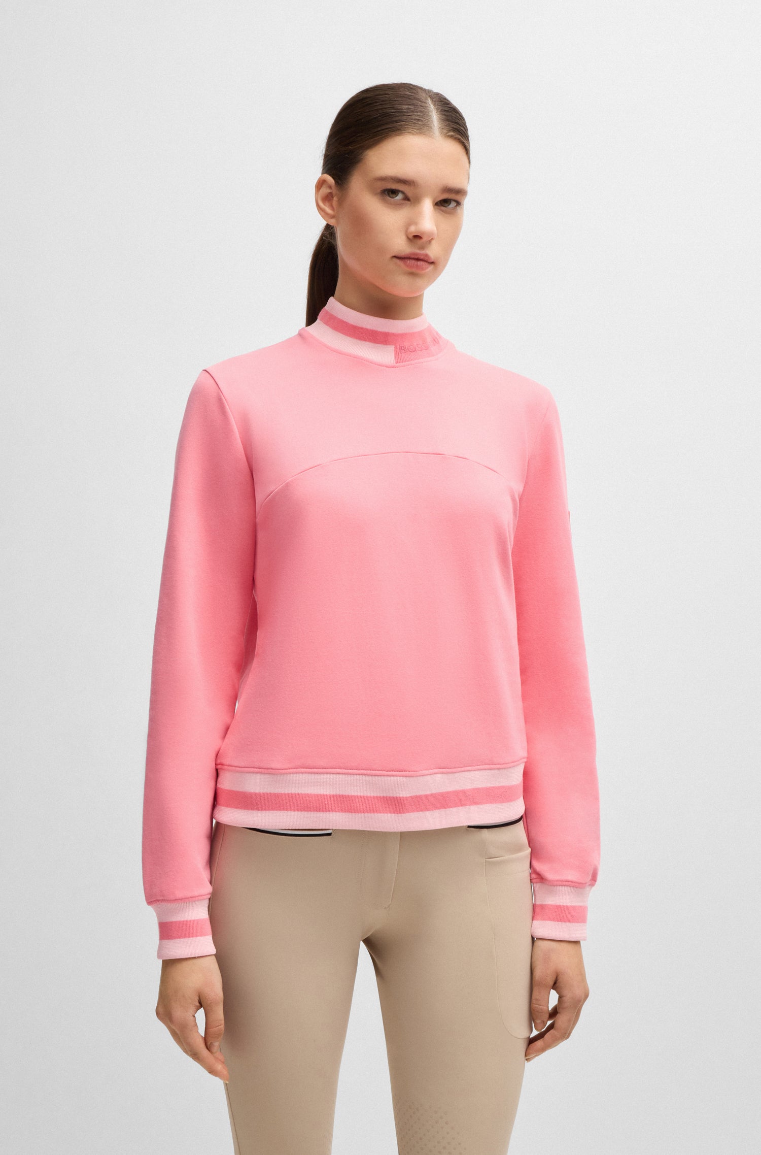 Pull col rond Kim - Boss Equestrian