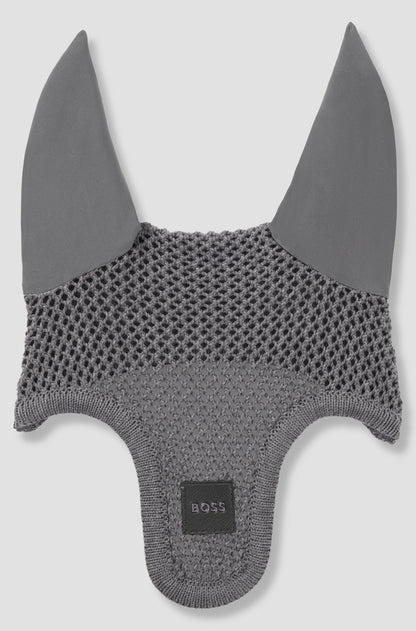 Bonnet anti-mouches Greymelange - Boss Equestrian