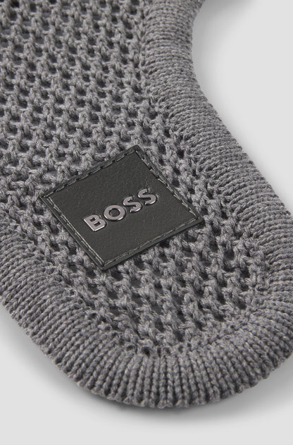 Bonnet anti-mouches Greymelange - Boss Equestrian