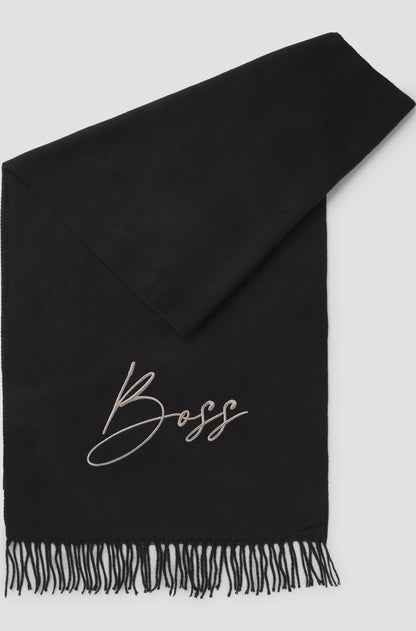 Echarpe Logo Noir - Boss Equestrian