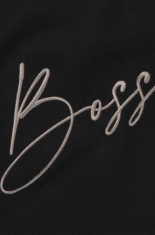 Echarpe Logo Noir - Boss Equestrian