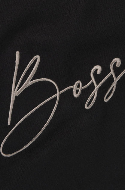 Echarpe Logo Noir - Boss Equestrian