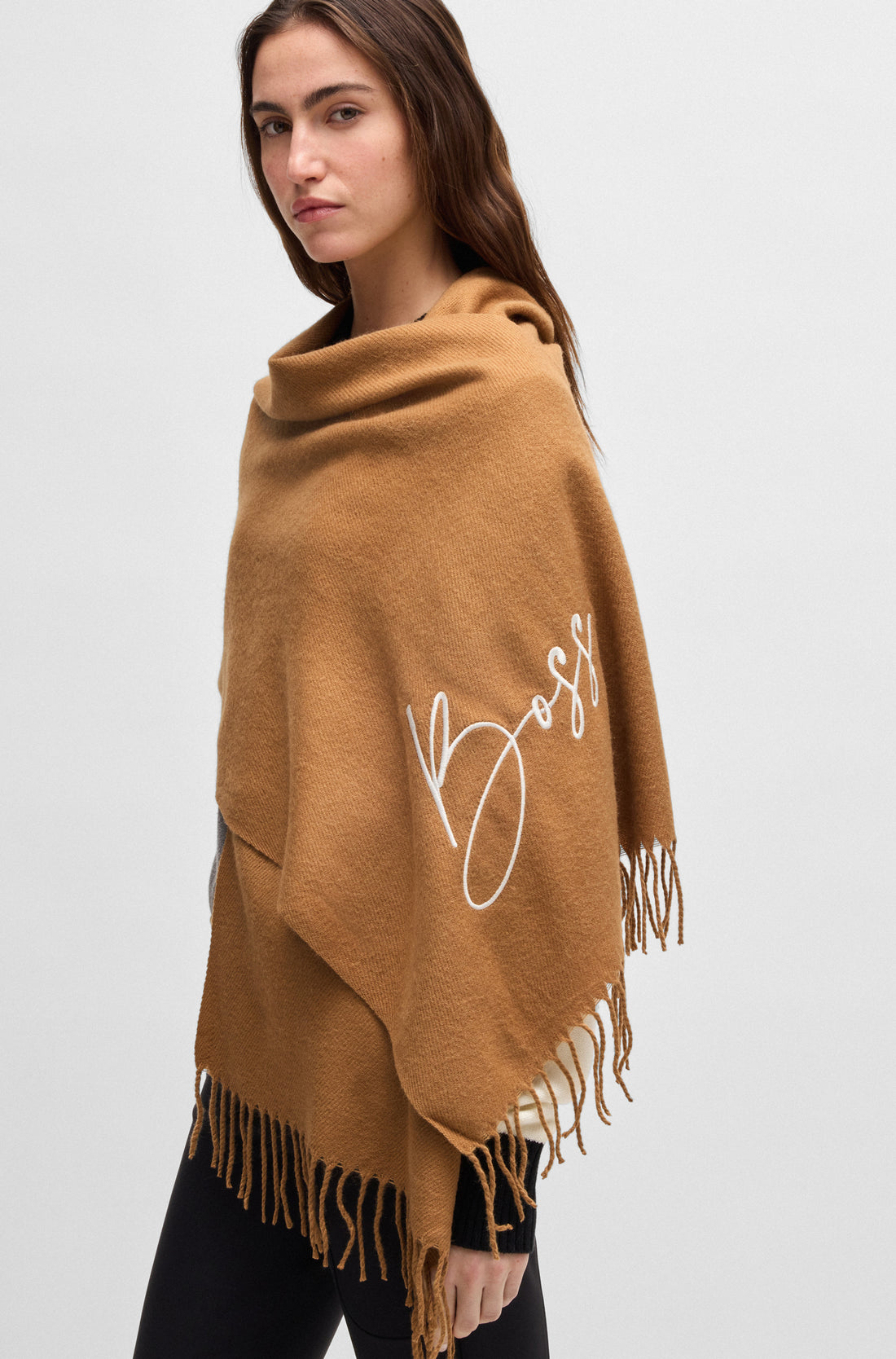 Echarpe Logo Camel - Boss Equestrian