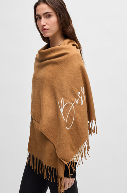 Echarpe Logo Camel - Boss Equestrian