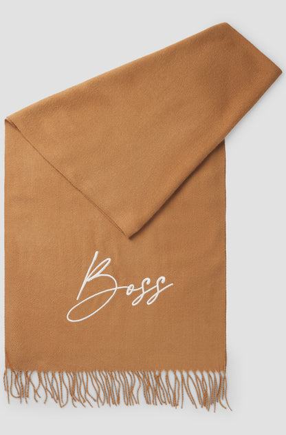 Echarpe Logo Camel - Boss Equestrian