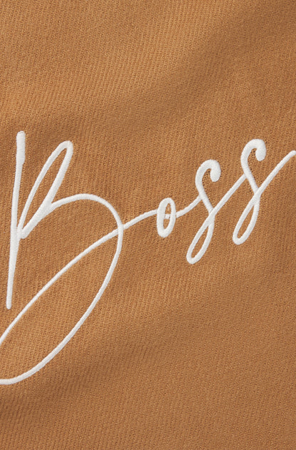 Echarpe Logo Camel - Boss Equestrian