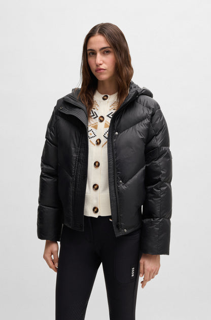 Veste Bomber Marsha Puffer Jacke - Boss Equestrian