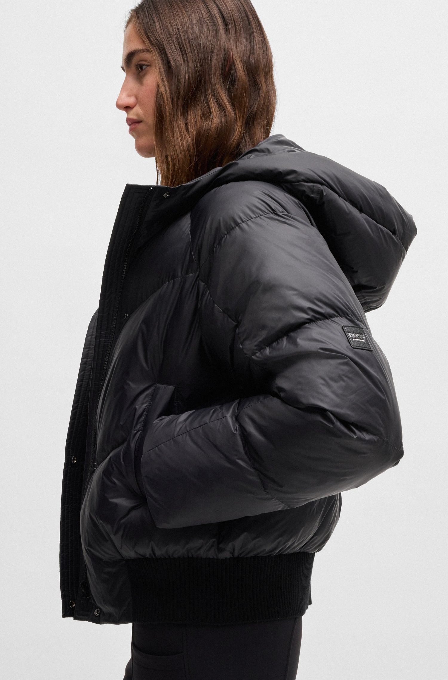 Veste Bomber Marsha Puffer Jacke - Boss Equestrian
