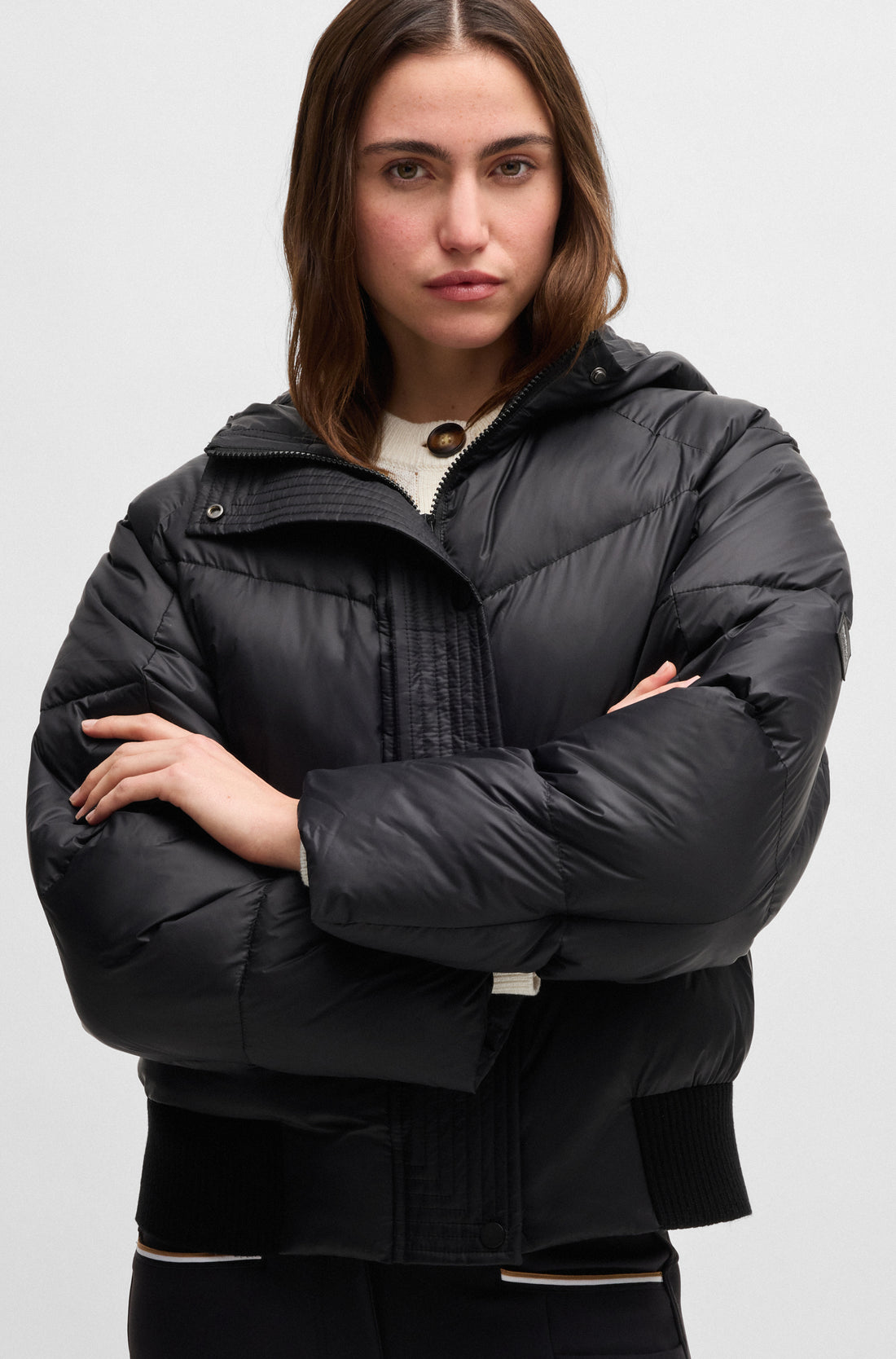 Veste Bomber Marsha Puffer Jacke - Boss Equestrian