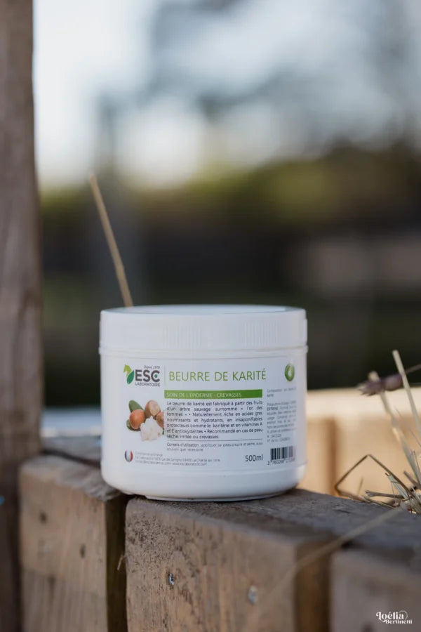 Beurre de karité soin epiderme et crevasse - ESC LABORATOIRE