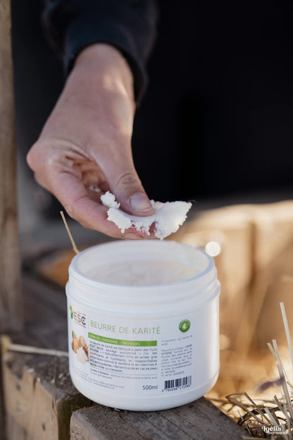 Beurre de karité soin epiderme et crevasse - ESC LABORATOIRE