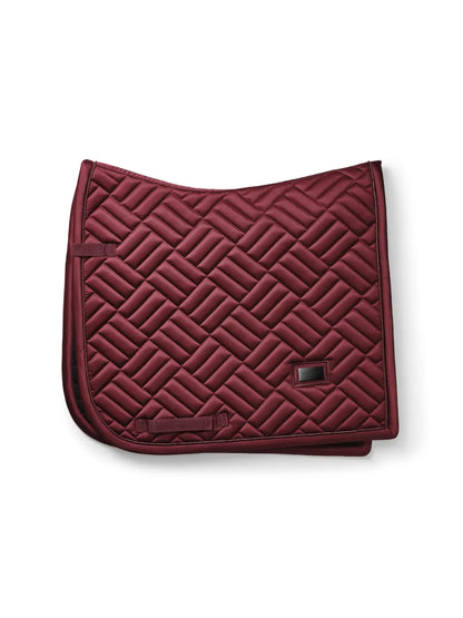 Tapis de selle Modern Bordeaux DRESSAGE - Equestrian Stockholm